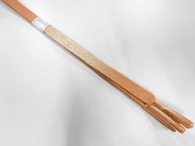 未使用品　正絹　手組帯締め